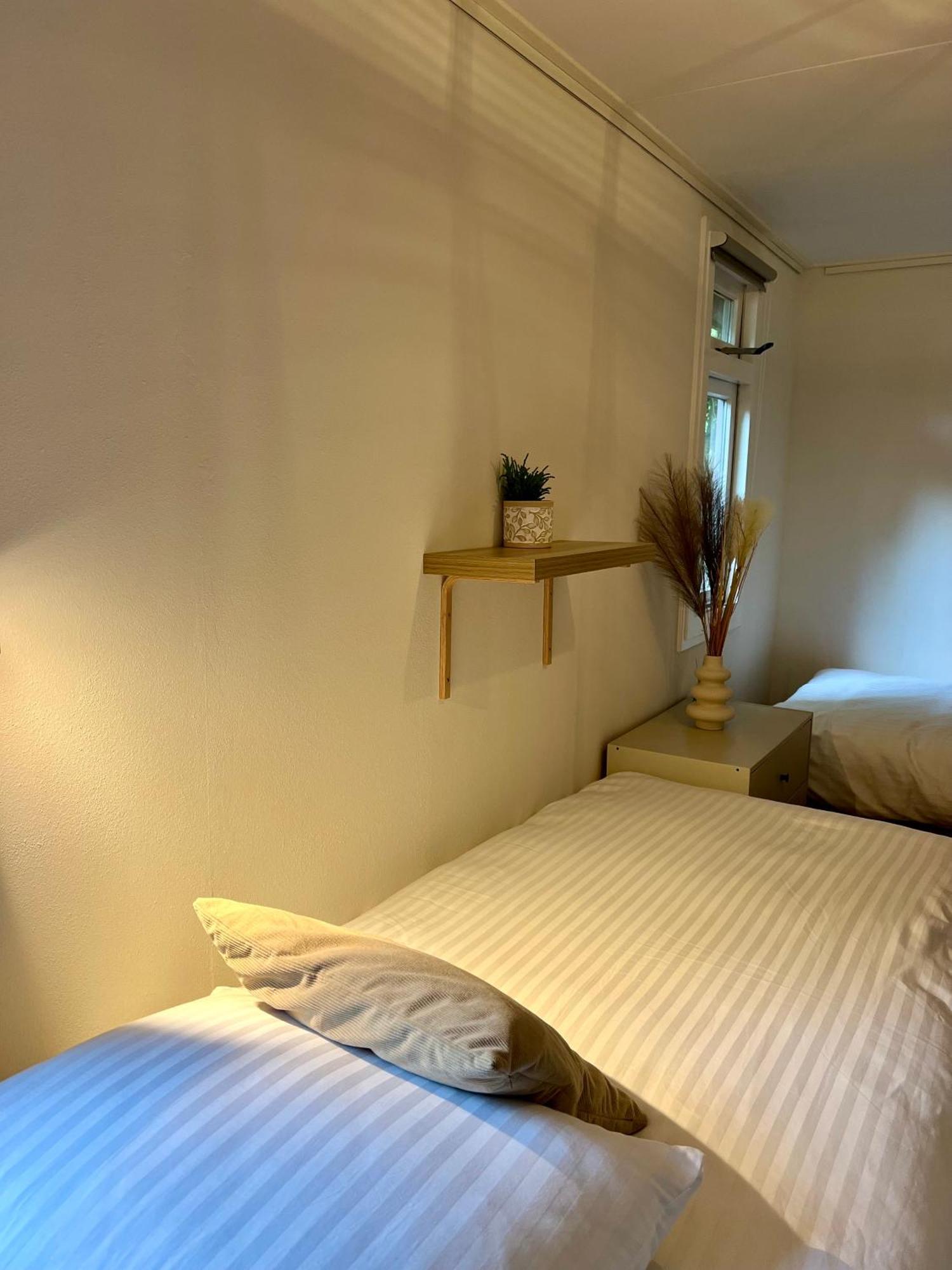 Luxe Boshuisje Met Prive Wellness & Jacuzzi Op De Veluwe Ermelo Kültér fotó